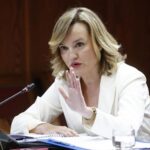 Alegría acusa al PP de «matonismo» y anuncia «acciones legales» contra quienes la impliquen en la «inexistente» fiesta con prostitutas de Ábalos en Teruel