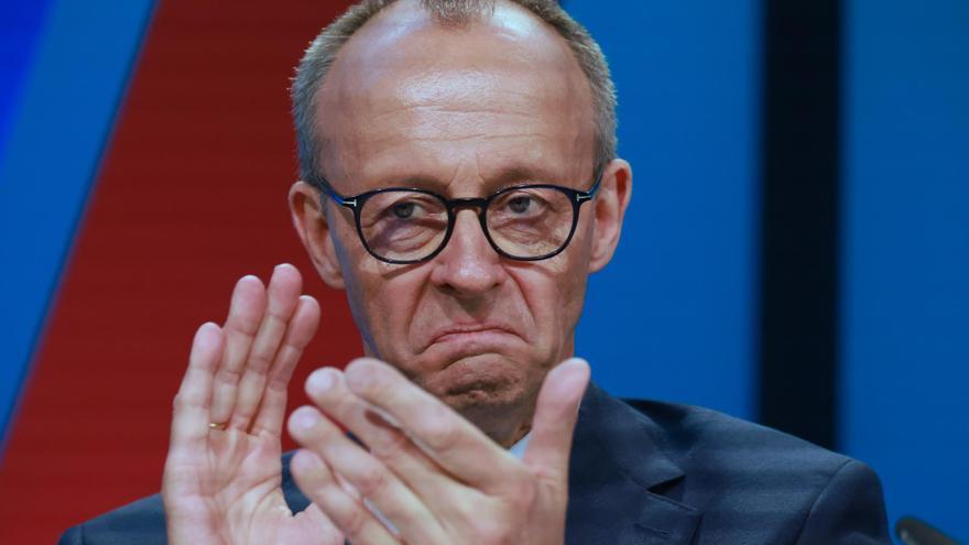 El cristianodemócrata Friedrich Merz necesita una segunda votación para ser canciller de Alemania