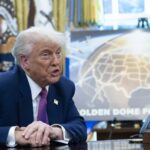 Trump anuncia una inversión inicial de 25.000 millones de dólares para el nuevo escudo espacial de defensa «cúpula dorada»