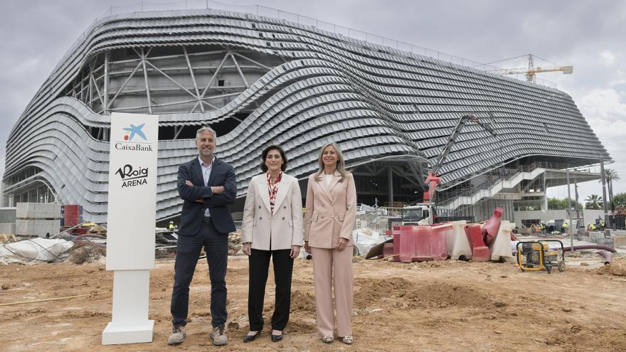 CaixaBank se convierte en patrocinador oficial del Roig Arena para los próximos cuatro años