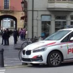 Accidente en Gijón: detenido un conductor borracho tras chocar con una terraza en San Lorenzo