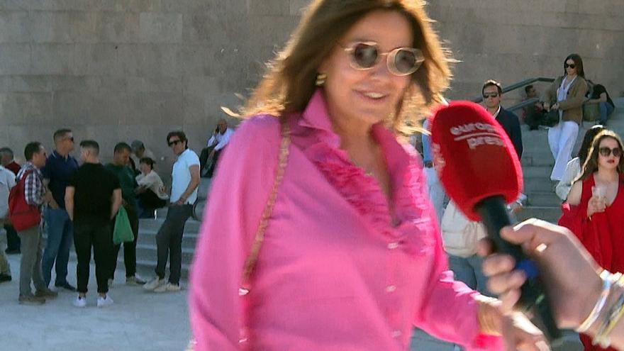 Nuria González aclara la polémica con Terelu Campos tras estrechar relaciones con Mar Flores: «Siempre»