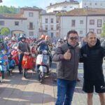 En imágenes: La IV ruta VesPicos, con salida de Cangas de Onís