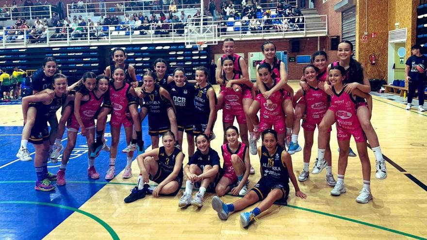 Oviedo Baloncesto y ADBA Sanfer ganan la Copa Alimerka