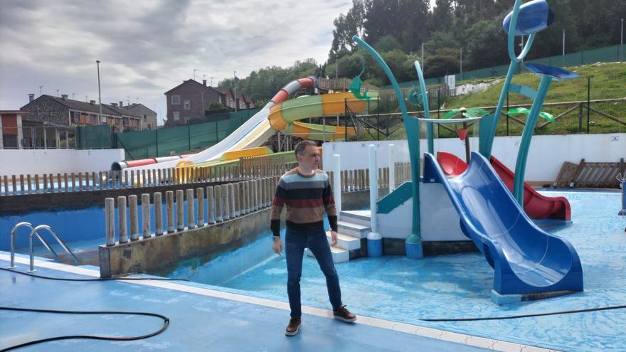 Corvera activa la apertura del Parque Acuático para la temporada: ya hay socorrismo, chiringuito y control de accesos