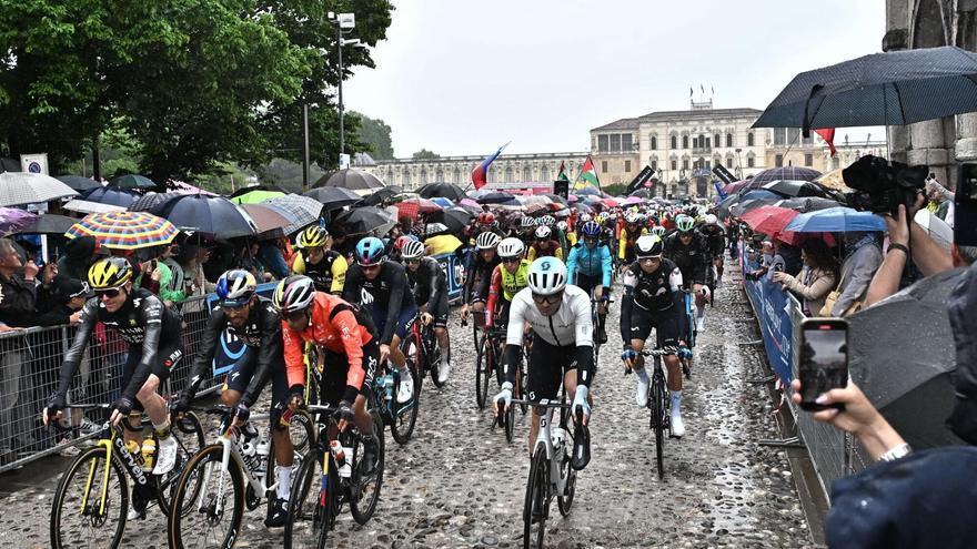 Sigue la etapa 17 del Giro de Italia, en directo