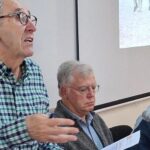 Jorge Praga retrata en Ciaño la trayectoria de cuatro fotógrafos históricos de las Cuencas