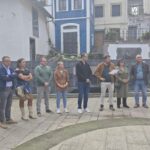 Protesta por el agua en Luarca: «Es un problema que lleva más de diez años sin resolverse»