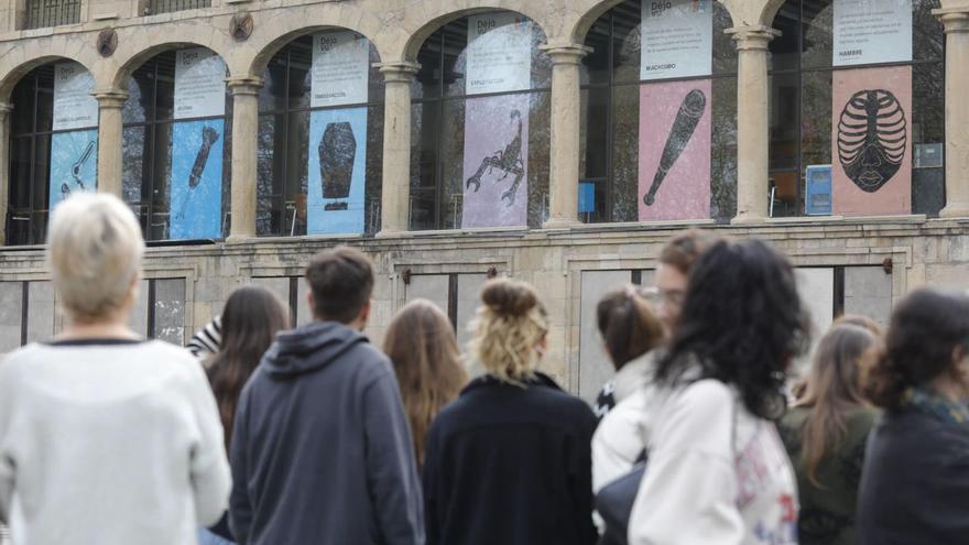 «Ilusión» en la Escuela de Arte de Avilés ante la próxima obra de ampliación, pero exigen mejorar los accesos