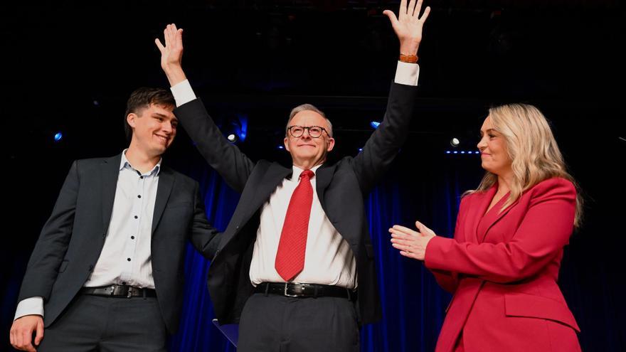 Los laboristas ganan las elecciones en Australia y apuntan a una mayoría absoluta