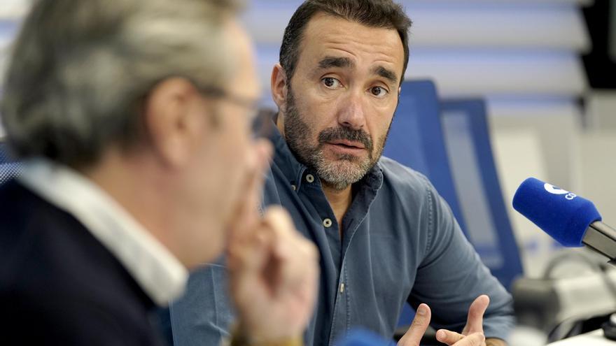 La rajada de Juanma Castaño sobre el Sporting con el Oviedo de por medio: «Le saca 18 puntos»