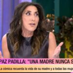 Paz Padilla sorprende a todos con esta declaración de amor: «La quiero y la admiro»