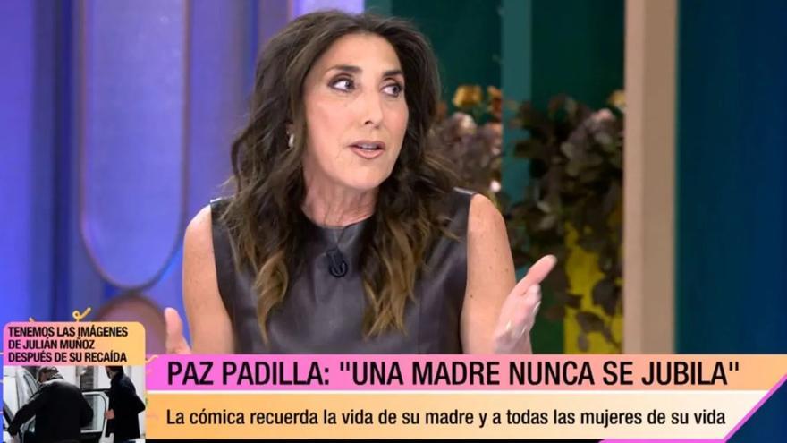 Paz Padilla sorprende a todos con esta declaración de amor: «La quiero y la admiro»