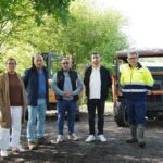 Comienzan la obra para el saneamiento del núcleo de Godina, en Bendición, con un plazo de ejecución de cuatro meses