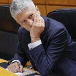 Fernando Grande-Marlaska explica en el Congreso el cese de su número dos, Rafael Pérez