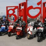 El «Vespa World Days» llena Gijón: la ciudad registra un 87% de ocupación turística durante su celebración