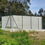 Finaliza la construcción del nuevo depósito de agua de Corvera con 36 metros cúbicos de capacidad