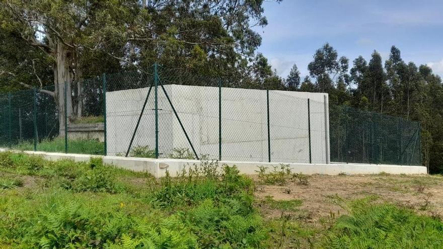 Finaliza la construcción del nuevo depósito de agua de Corvera con 36 metros cúbicos de capacidad
