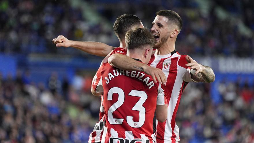 Resumen, goles y highlights del Getafe 0-2 Athletic de la jornada 36 de LaLiga EA Sports