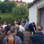 El lamento de la familia del tinetense fallecido en la ganadería de Coaña: «No tenía que estar en la nave en construcción»