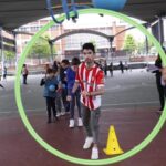 VÍDEO: El colegio Pumarín y el centro de Educación Especial de Castiello celebran una jornada de convivencia por la inclusión