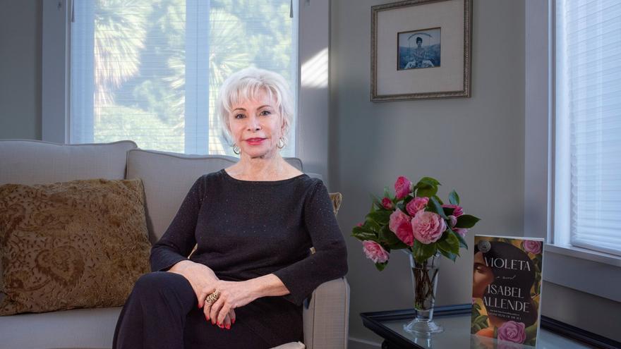 Isabel Allende: «Palabra a palabra, libro a libro, voy averiguando quién soy»
