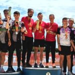 Los riosellanos de La Cerezal Team subcampeones de España por clubes en los 50 kilómetros, en Málaga