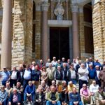 La promoción de 1971/1972 vuelve de visita a la Universidad Laboral de Gijón