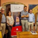 Salas disfrutó conociendo su protagonismo en la obra “Tras las huellas de Tristán”