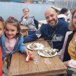 En imágenes: El festival gastronómico «Somos la ostra» llena Castropol