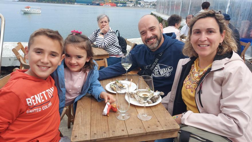 En imágenes: El festival gastronómico «Somos la ostra» llena Castropol