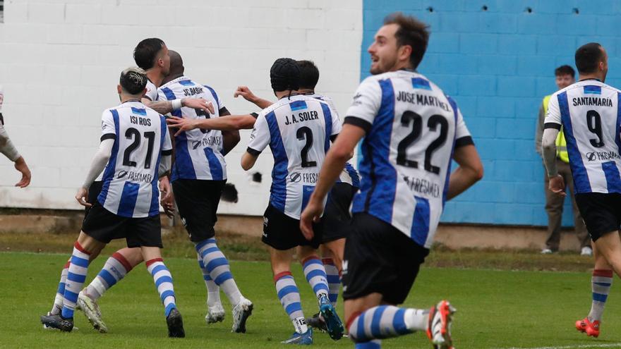 Álvaro Fernández lleva al Avilés a luchar por entrar a Primera Federación