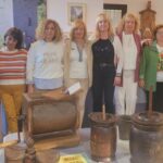 Arte a la sombra del torreón de Peñerudes