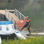 Recibe el alta el piloto del helicóptero siniestrado en Tanes: los cables contra los que chocó estaban sin señalizar