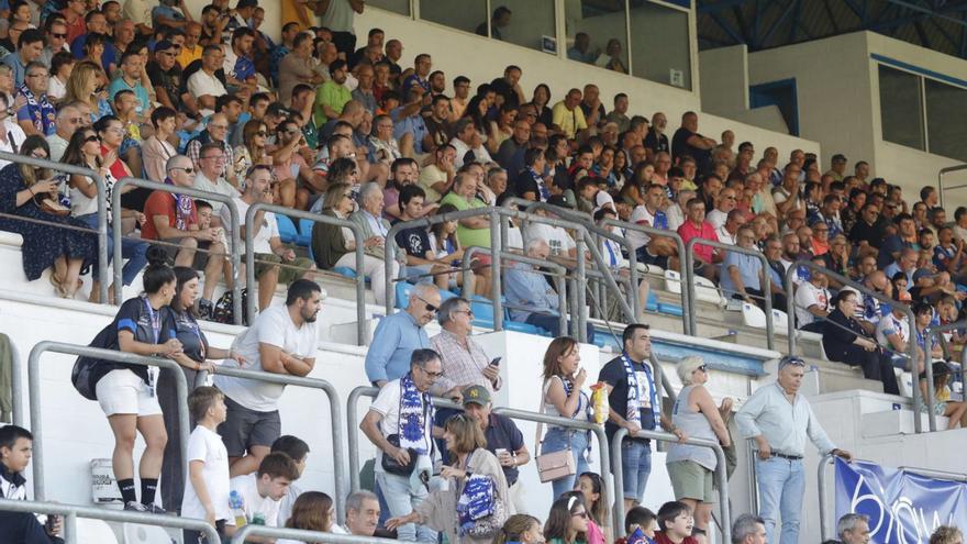 El Avilés afronta otro playoff sin resolver aún la concesión del Suárez Puerta