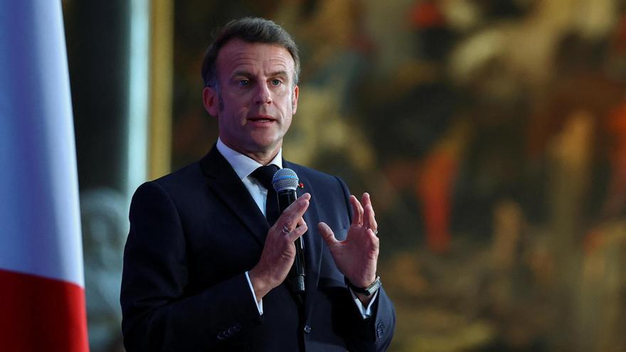 Macron abandera la presión a Israel por la escalada bélica en Gaza y el bloqueo humanitario: «La situación actual es insostenible»
