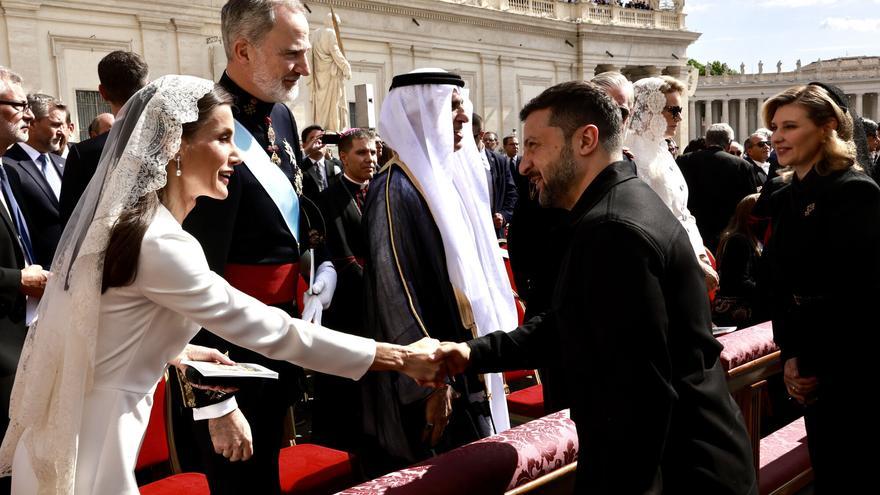 El papa León XVI recibirá este domingo a Zelenski en el Vaticano