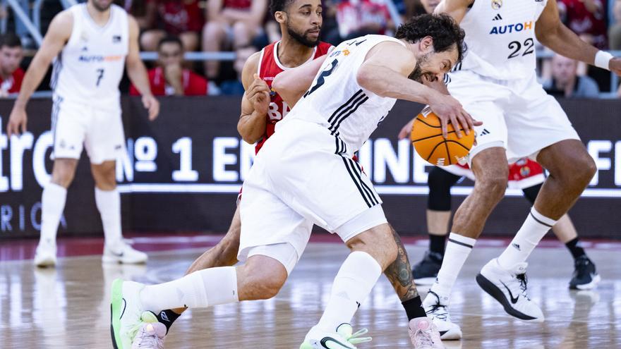 Sergio Llull regala la victoria al Real Madrid en el último segundo