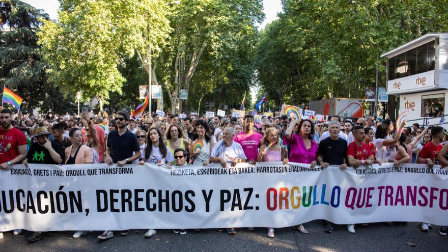 Las agresiones se duplican y una de cada cuatro personas LGTBI+ sufre discriminación: «En Madrid hay quienes campan a sus anchas y no sufren consecuencias»