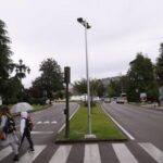 Oviedo ultima la instalación de cien cámaras para la Zona de Bajas Emisiones