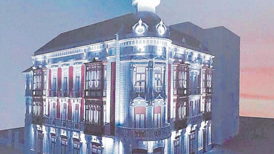 Luz verde al primer hotel gran lujo del norte de España: está en Avilés y así será