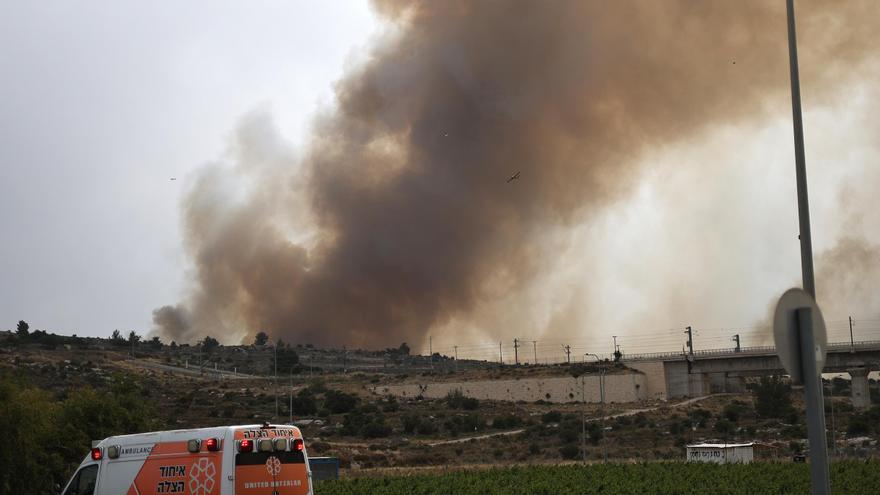Incendios en Israel: así está la situación en Jerusalén