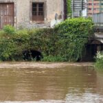 Las intensas lluvias dejan en Villaviciosa daños en caminos e incidencias por el momento menores