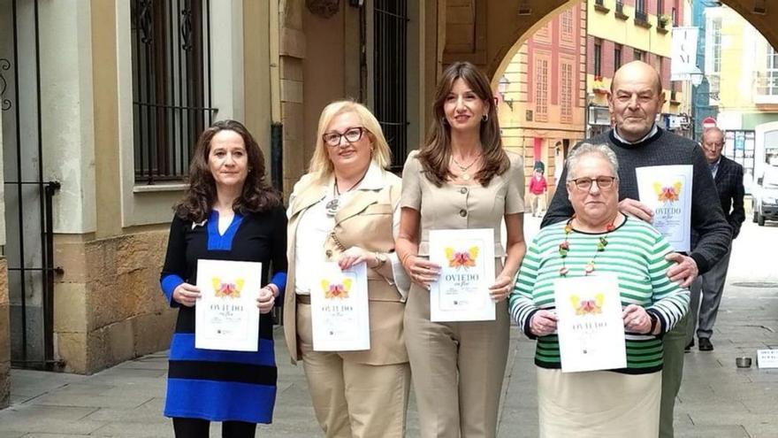 «Oviedo en flor» se estrena el sábado en Gil de Jaz con cinco puestos