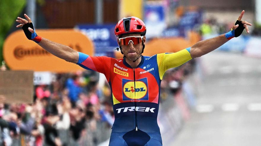 Épica victoria de Carlos Verona en el Giro