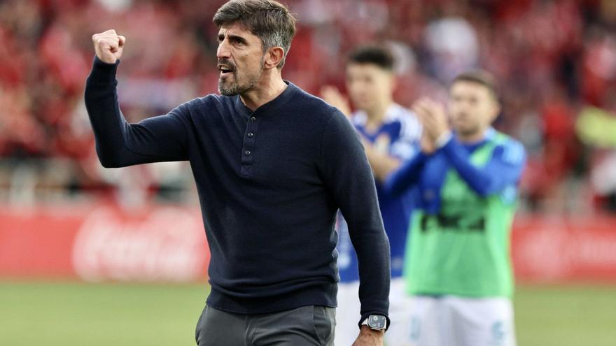 Las matemáticas azules, a favor de obra: estos son los números en los que se apoya el Oviedo para tratar de vencer al Mirandés