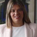 Gimena Llamedo,  vicepresidenta del Principado que negoció el fin de la huelga de profesores: «El próximo Presupuesto será el de la educación; el PP deberá retratarse»