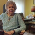 La hija de maestro republicano que enseñó Historia de España