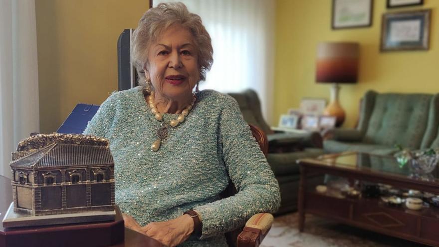 La hija de maestro republicano que enseñó Historia de España