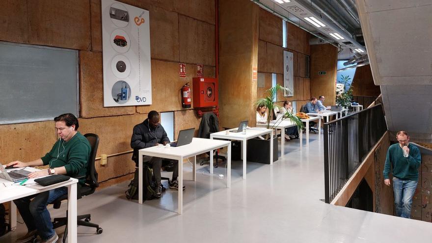 El Talud de La Ería recibió en Oviedo a 44 emprendedores mudados desde otros países en un año